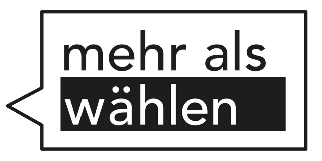 Mehr als Wählen Logo